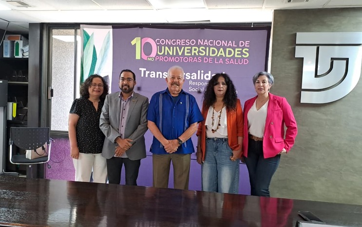 Será Tijuana sede del “10mo. Congreso Nacional de Universidades Promotoras de la Salud”