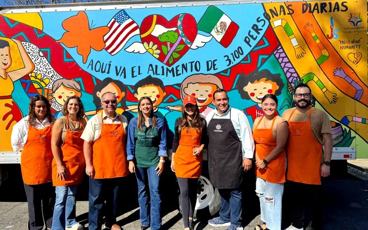 Fortalecen lazos de colaboración Club de Toros  de Tijuana y Fundación Tijuana Sin Hambre