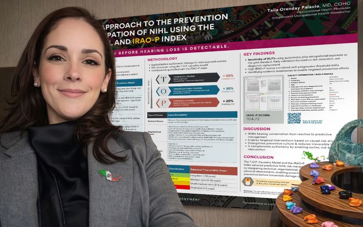 Coloca Baja California innovación auditiva en foro internacional