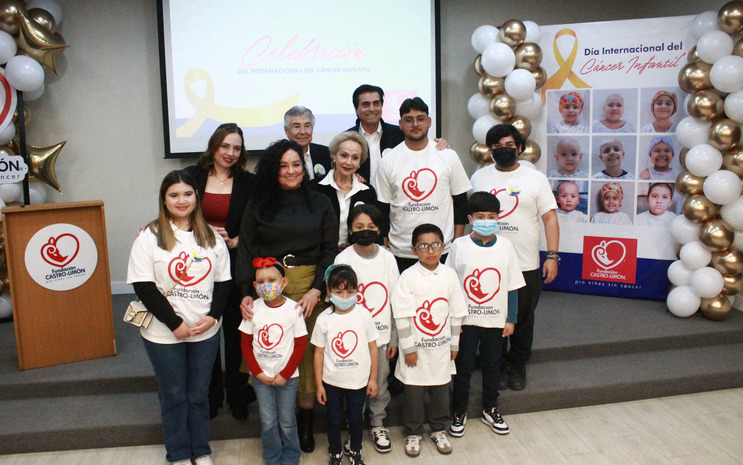  Refuerza Fundación Castro-Limón conciencia  social sobre la lucha contra el cáncer infantil  