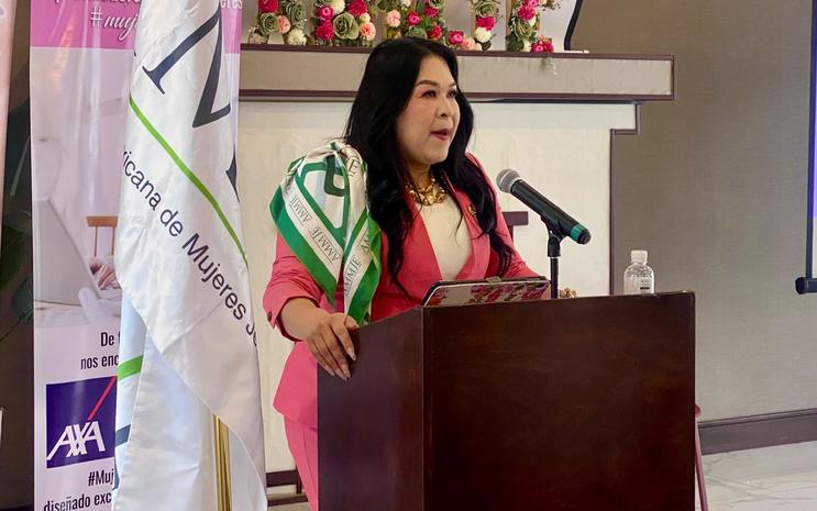 Renueva AMMJE Tijuana liderazgo con Artemisa Martínez