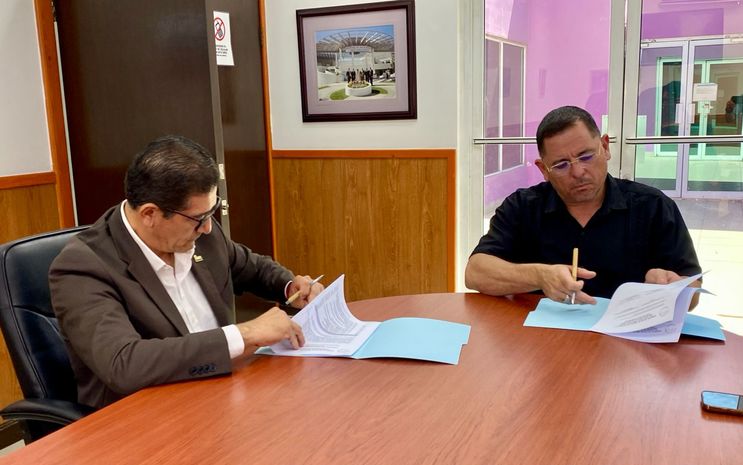 Abren espacios de formación profesional  entre UDCI y Hospital de Salud Mental
