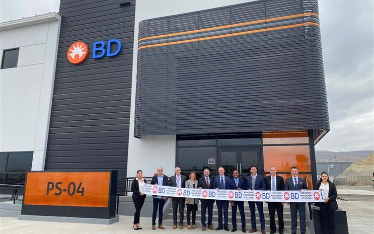 Inaugura BD en Tijuana una nueva planta de dispositivos de gestión de medicamentos con inversión de $38.6 MDD